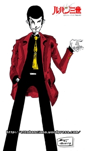 Lupin III rosso