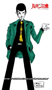 Lupin III verde